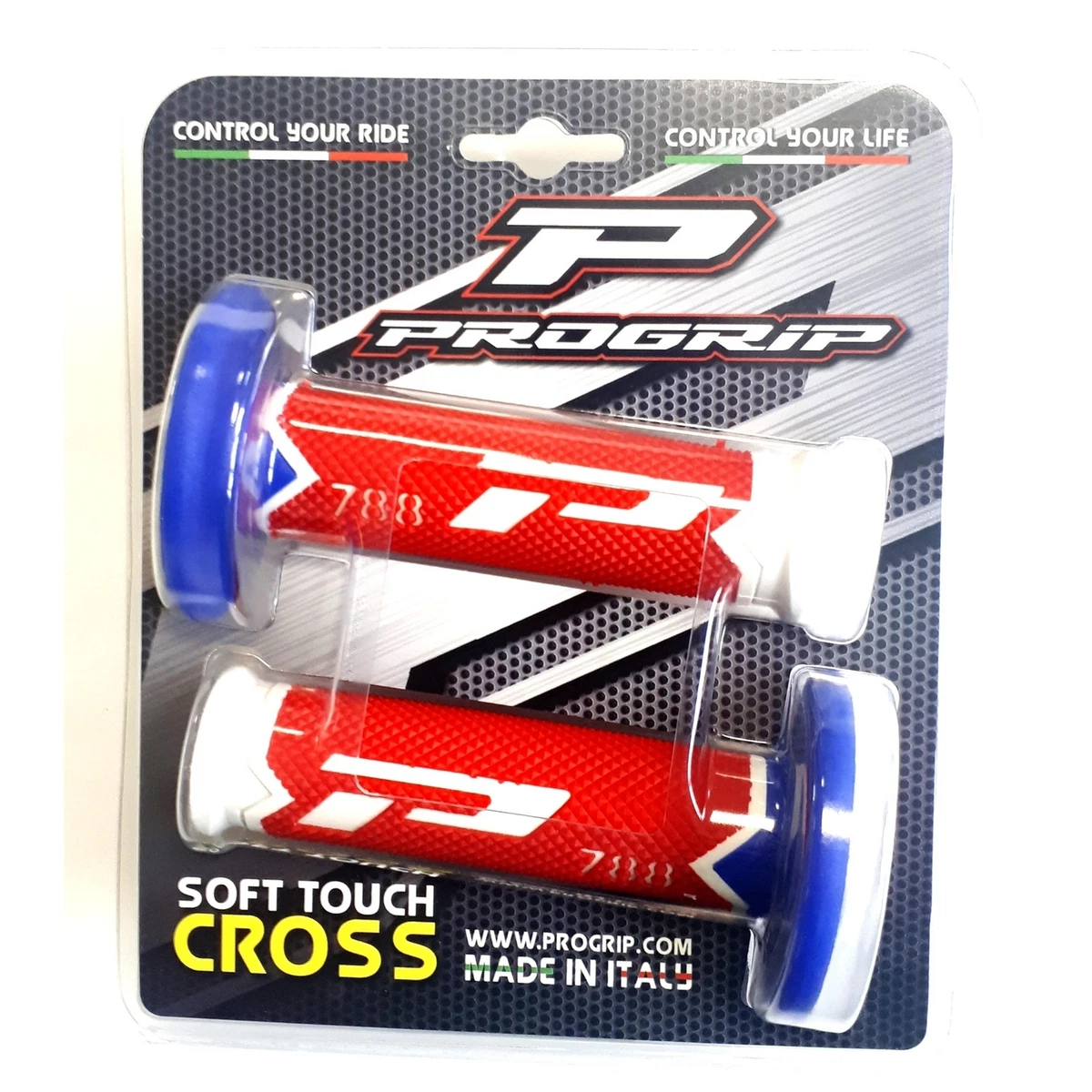Poignées Progrip 791 Double Densitée - 10% de réduction