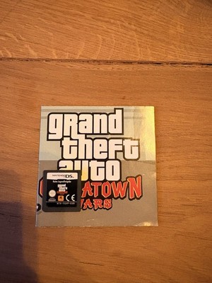 Grand Theft Auto Chinatown Wars Nintendo DS Inklusive Karte