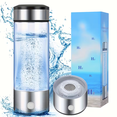 #ad #ad Portable Hydrogen Water Bottle 1200PPB SPE PEM Generator Quick 3 Min Rechargeabl $32.99
