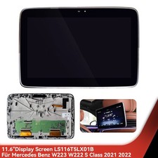 LS116T5LX01B 11.6"Display Screen Für Mercedes Benz W223 W222 S Class 2021 2022 LS116T5LX01B 11.6"Display Screen Für Mercedes Benz W223 W222 S Class 2021 2022