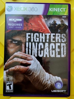 Fighters Uncaged (Microsoft Xbox 360, 2010) Complete and Tested