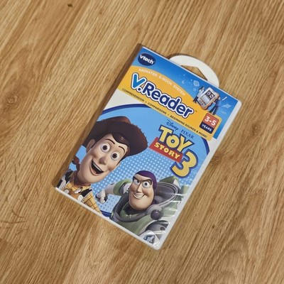 VTech V.Reader Toy Story 3 Interactive eBook Cartridge New Sealed Ages 3-5