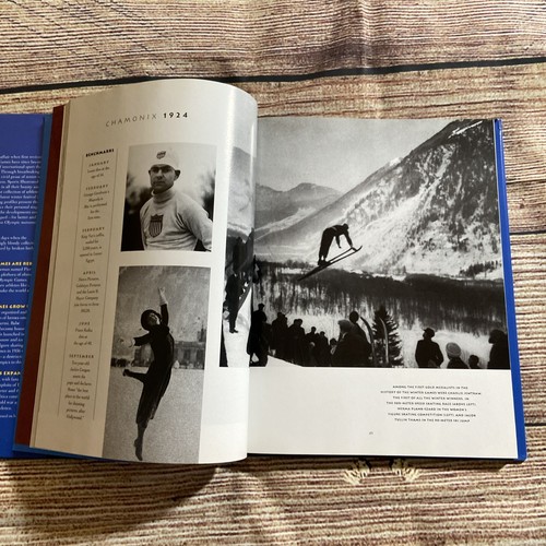 THE OLYMPICS A HISTORY OF THE GAMES by William Johnson - Sports Illustrated HC - Picture 4 of 9