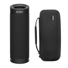 Sony SRSXB23 EXTRA BASS Bluetooth Wireless Portable Speaker Bundle Black 
