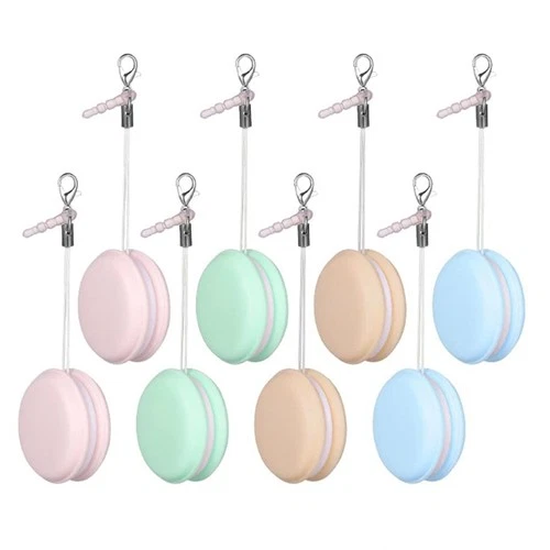 8PCS Macaron Mobile Phone Screen Cleaner Wiper Screen Brush Cleaning Brush1723