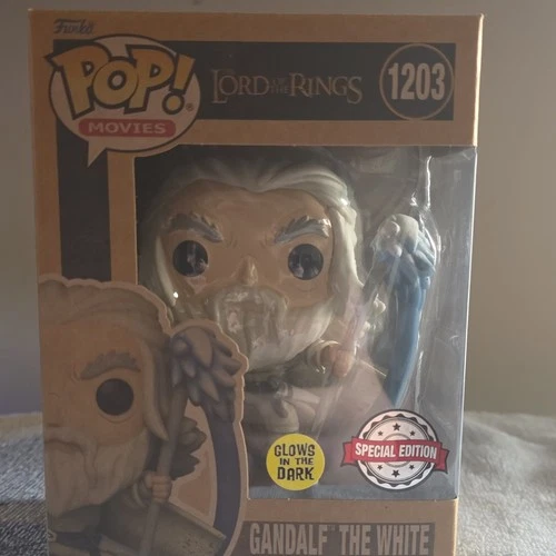 Funko Pop! Vinyl: The Lord of the Rings Gandalf 1203 Special Edition