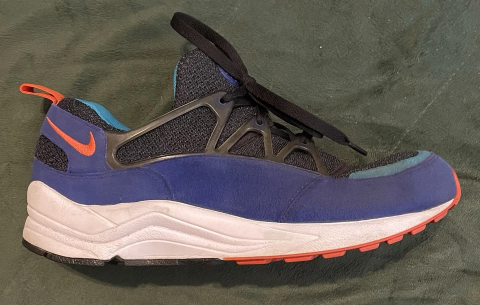 DS NIKE 2015 AIR HUARACHE LIGHT OG RETRO 306127 480 ULTRAMARINE 11 MAX FORCE 1 Foto 3 de 4