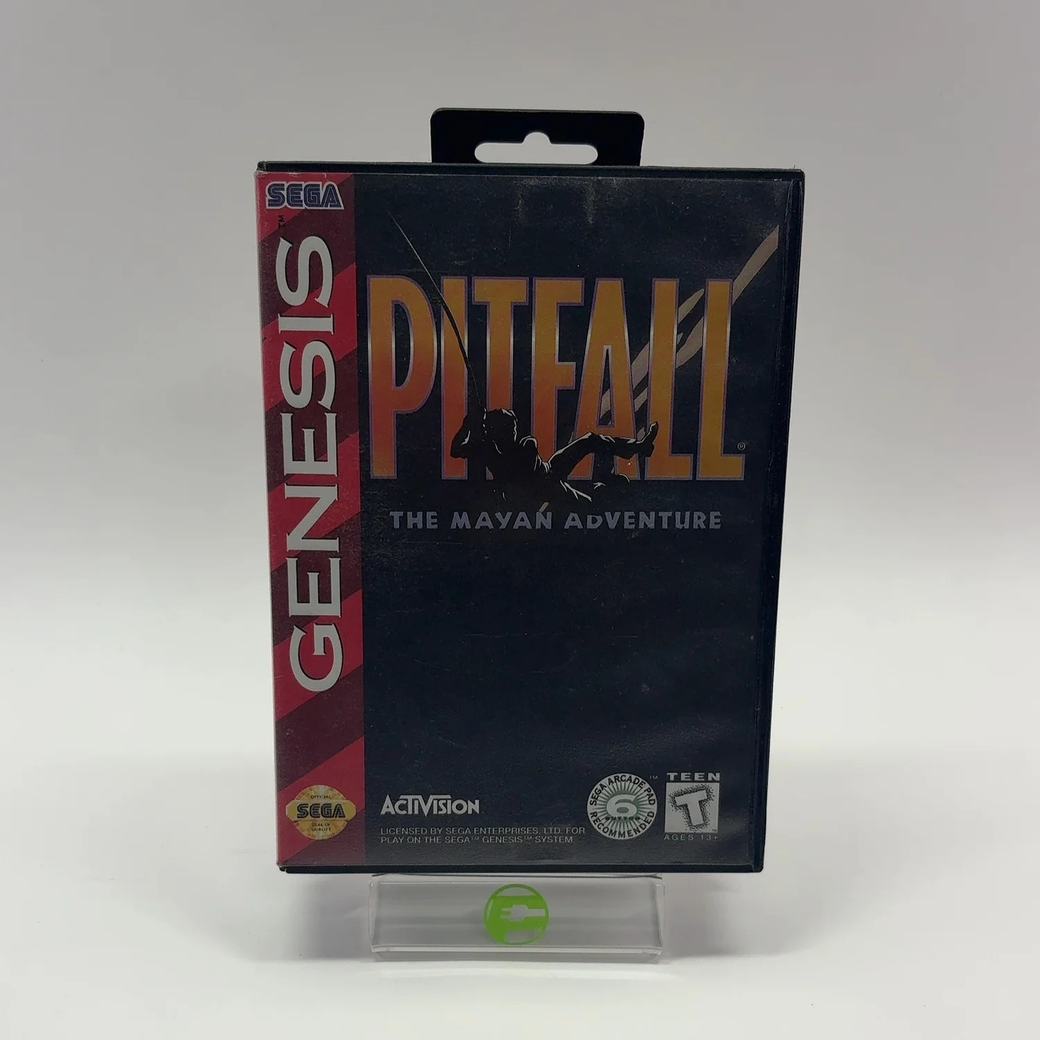 Pitfall Mayan Adventure (Sega Genesis, 1993) Complete In Box CIB