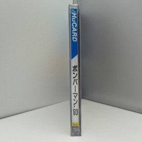 Bomberman 93 PC Engine NTSC-J CIB Japan Import Retro HuCARD Hudson Rare