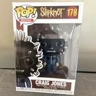 Funko Pop! Rocks Slipknot Craig Jones Vinyl Figure #178 DRM201203