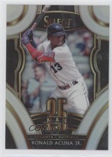 2020 Panini Select 25-Man Holo Prizm Ronald Acuna Jr #25M-B4 rl7
