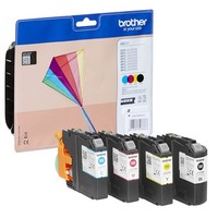 4 Original Brother Druckerpatronen LC-223 Valbpdr FüR MFC-J 480 Dw Multipack