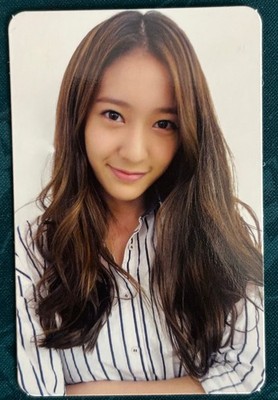 f(x) クリスタル Electric Shock トレカ アルバム f(x) 2nd Mini Album Electric Shock with Krystal Photocard | eBay