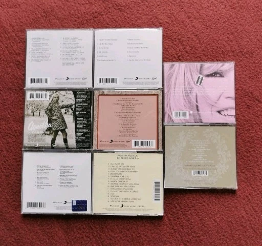 Agnetha Fältskog 8 CDs englisch und schwedisch - Bild 2 von 2