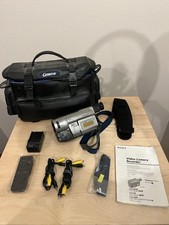 Sony Handycam CCD-TRV57 Vision Hi8 Camcorder Nightshot Bundle Remote Case Tested