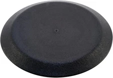 3 1/2" 3.5 inch Flush Mount Black Plastic Body and Sheet Metal 3.5", 