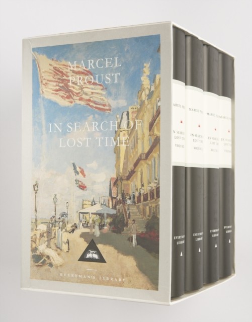 In Search Of Lost Time Boxed Set (4 Volumes) by Marcel Proust (Hardback Book)