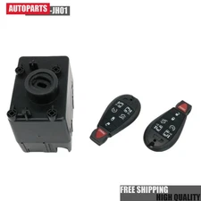 For 09-15 Dodge Ram 1500 WIN Module Wireless Ignition Node Programmed w/ Keys US