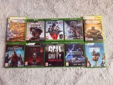 Xbox One / Xbox  Series X - 10 Games Bundle