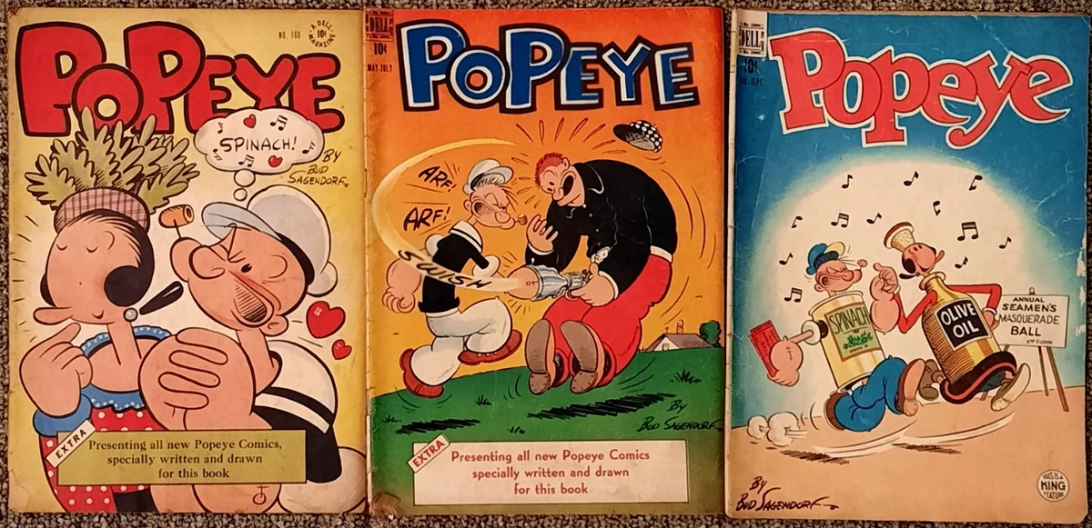 Popeye Comics, Graphic Novels & TPBs for sale | eBay