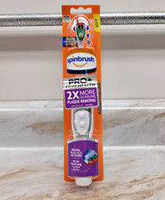 Arm and Hammer Spinbrush Soft Powered Toothbrush Pro Gum Health Dual Action
