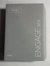 Jabra Engage 50 II Link UC USB-A call control unit 50-2219 New Open Box