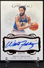 2018-19 Panini Flawless - Momentous Autographs Walt Frazier #MA-WFZ Ruby /15 ...