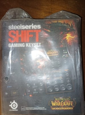 SteelSeries SHIFT Keyset   World of Warcraft Cataclysm | OVP | Gaming Zubehör
