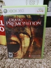 Deadly Premonition Complete CIB & Tested (Microsoft Xbox 360, 2010)