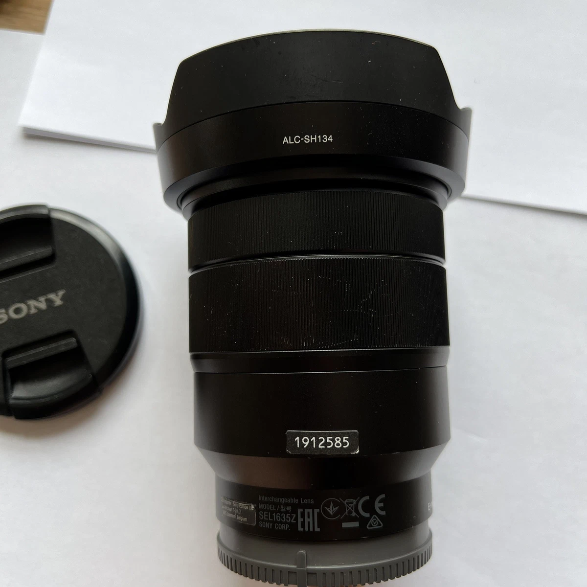 Sony f/4 Camera Lenses 16-35mm Focal for sale | eBay UK