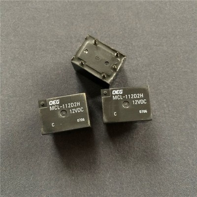 OEG MCL-112D2H Power Relay 12VDC 5 Pin x 10pcs *tm