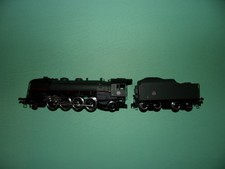 JOUEF 2147 HO - Locomotive type 141 R tender charbon ep III SNCF (141R 568 noire) - Jouef Hornby - Modélisme ferroviaire - Vente en ligne de trains électriques - échelle HO, OO, N, HOe, miniatures