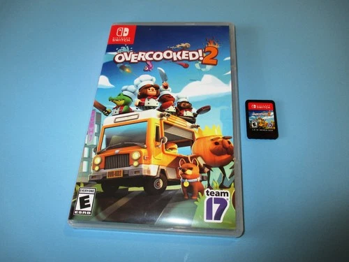 Overcooked! 2 Nintendo Switch Game w/Case