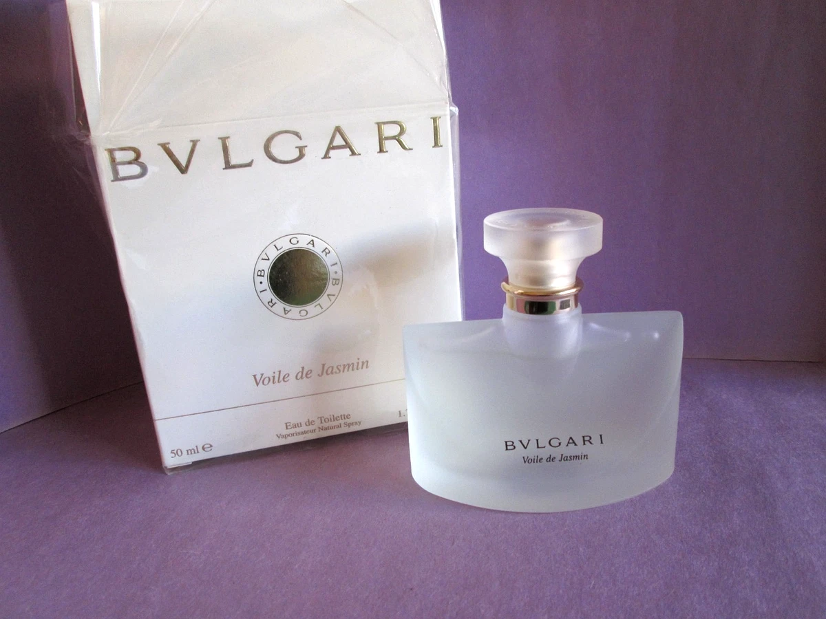 Bvlgari Voile de Jasmin Eau de Toilette 1.7 oz 50 ml Vintage Open