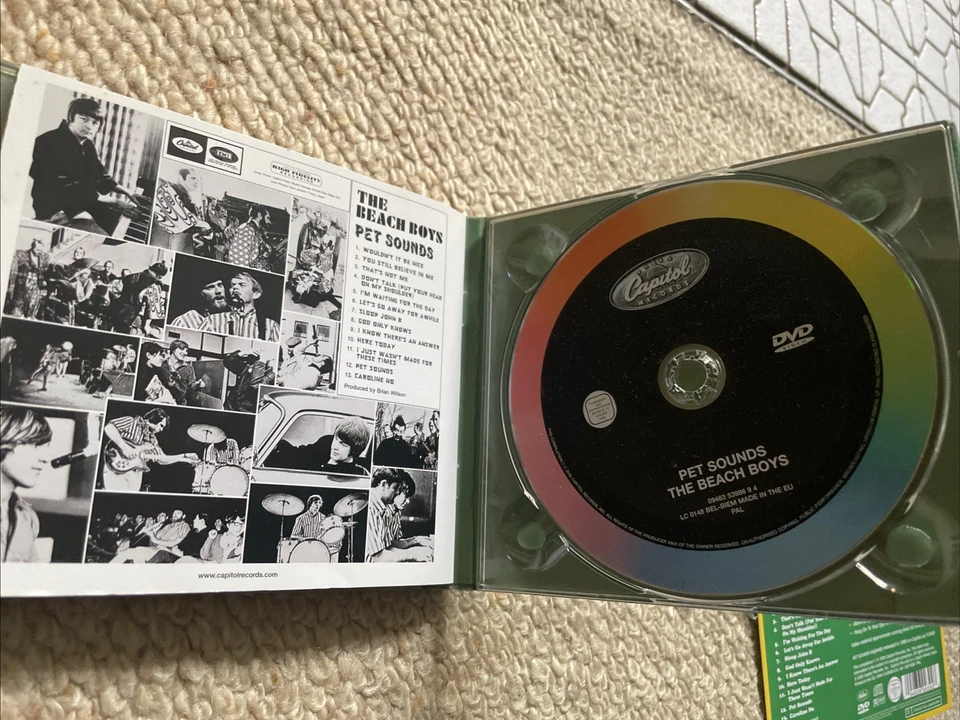 The Beach Boys - Pet Sounds: 40th Anniversary - 2006 Deluxe CD/DVD Set + Booklet - Image 3 of 3