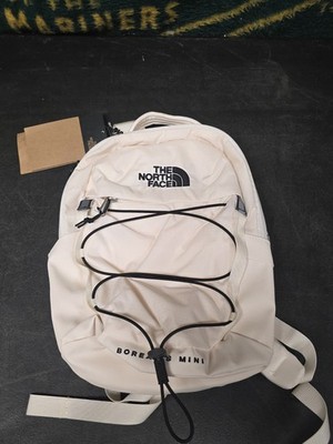 North Face Borealis Mini Backpack Gardenia White New | eBay