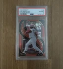 2025 Panini Select - Premier Level Ken Griffey Jr #142 Maroon Prizm /149 PSA 10