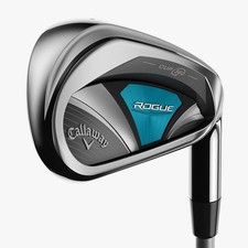 NEW Lady Callaway Rogue 20 6-PW Irons Quaranta Graphite