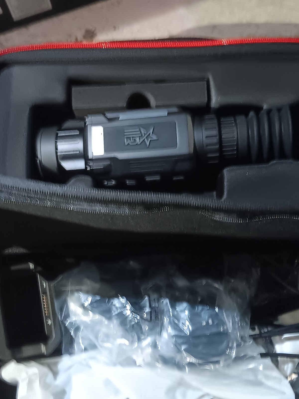 AGM Rattler V2 25-320 Thermal Rifle Scope 320x256 / 12um 25mm, WiFi (BRAND NEW)