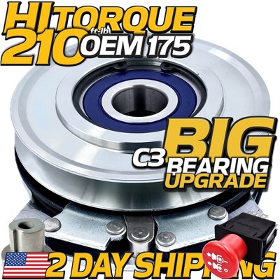 HiTorque Clutch & PTO Switch Bush Hog PZ2561 PZ2755 PZ2861 PZ2873