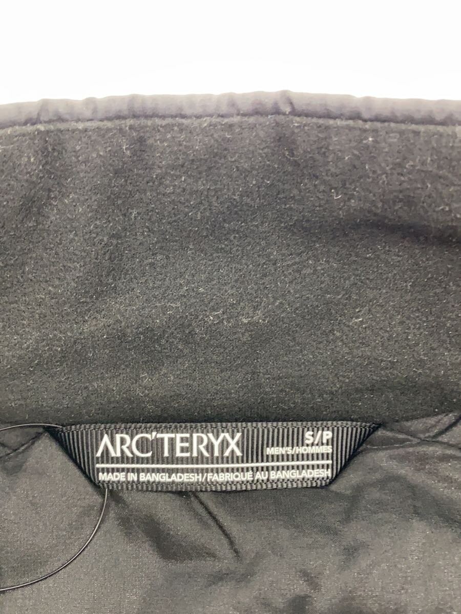 Giacca Arc'teryx nera nylon taglia S leggera outdoor #EG CZA