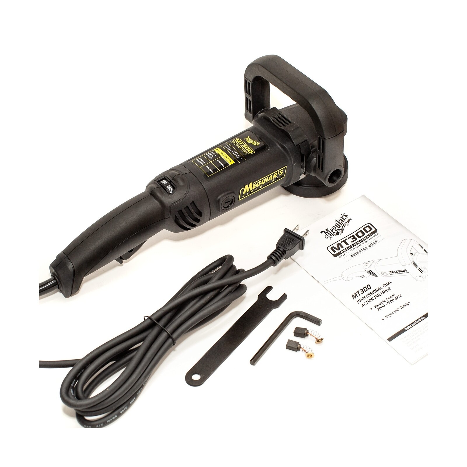 MT300Variable Speed Dual Action Car Polisher w/Digital Torqu