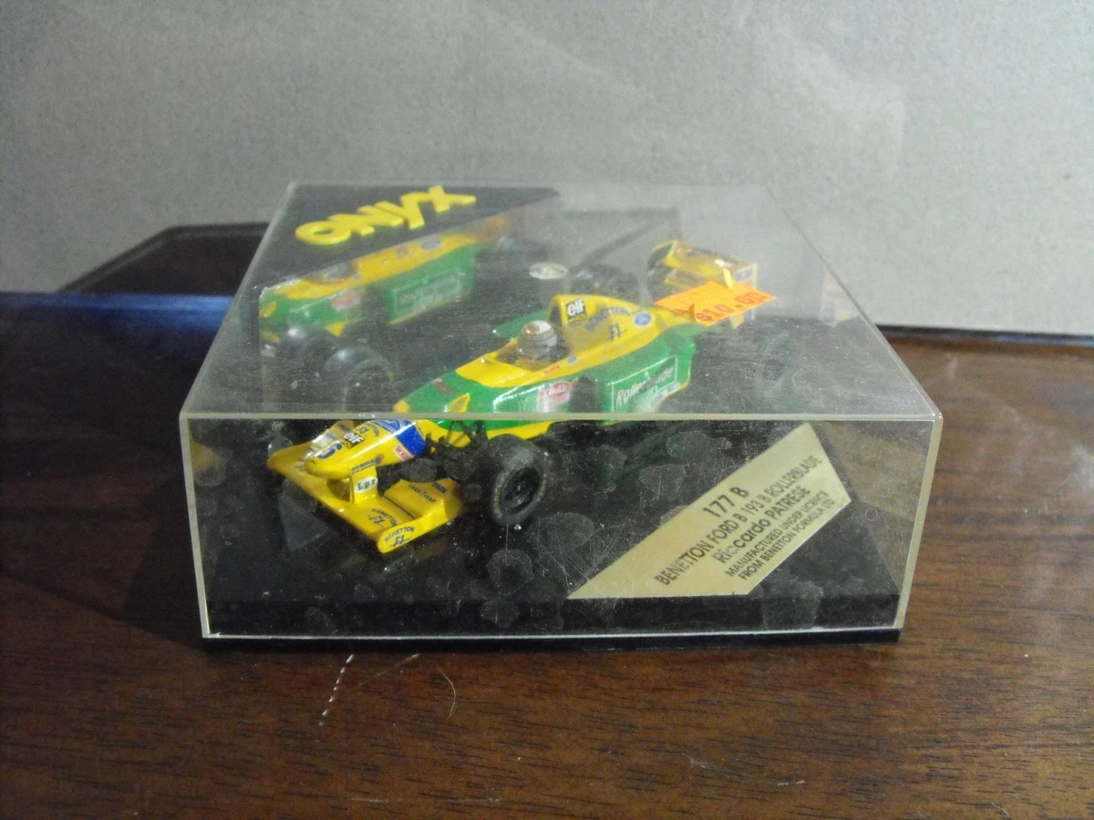 Benetton Onyx Ford Diecast Formula 1 Cars for sale | eBay