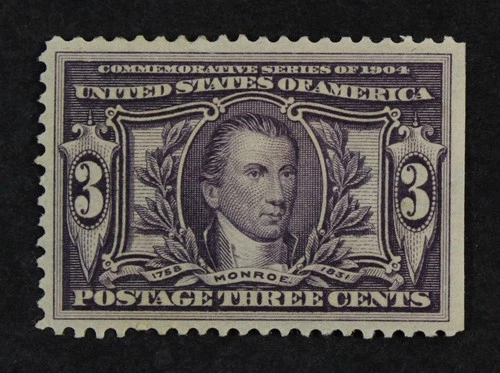 CKStamps: US Stamps Collection Scott#325 3c Mint HR OG Tiny Thin