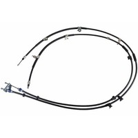 Metzger Autoteile 17.9054 Seilzug, Feststellbremse FüR Ford, Hinten Links