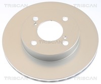 2X Triscan Bremsscheibe 8120 69148C FüR Suzuki Ignis 3 MF FF ATK412 Allgrip