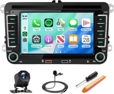 7in VW Car Stereo Golf Jetta Passat Tiguan Wireless CarPlay Android Auto
