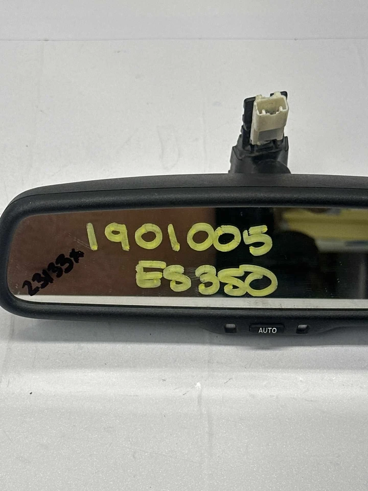 Lexus ES350 зеркало заднего вида 2010 до 2012 лобовое стекло автоматическое затемнение OEM 8781006051 - Изображение 3 из 4