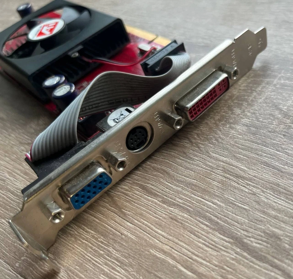 Palit ATI Radeon HD 2400 Pro 256MB DDR2 PCI-E Video card. TESTED! - Image 3 of 4