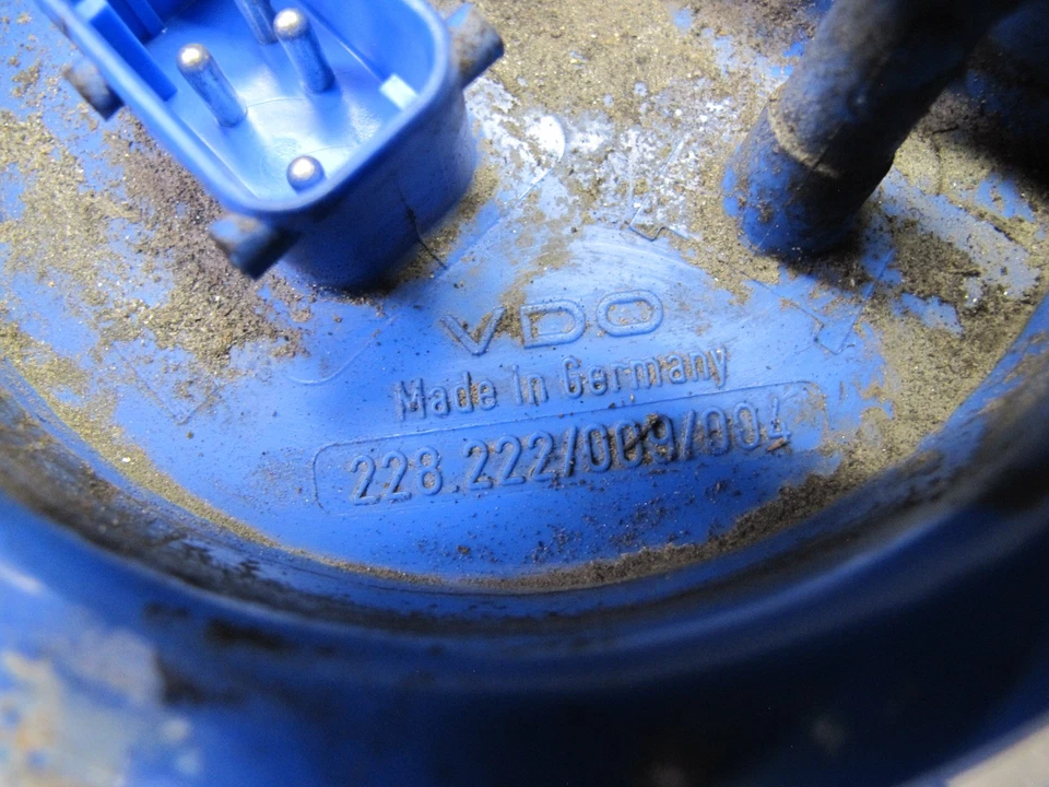 2001-2006 BMW E46 M3 S54 FUEL PUMP LEVEL SENSOR SENDING UNIT ASSEMBLY - Image 3 of 4